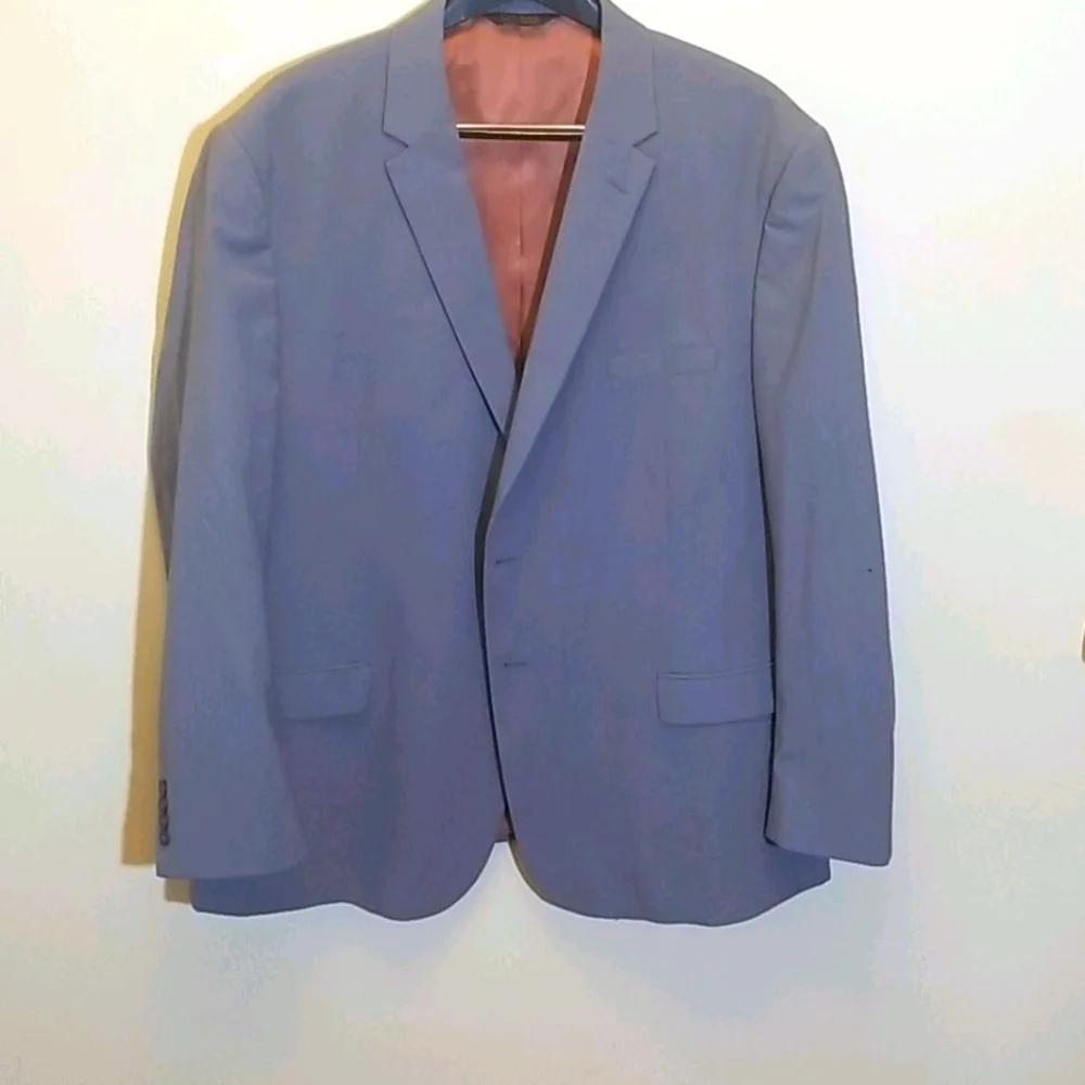 Jos A Bank Gray Suit